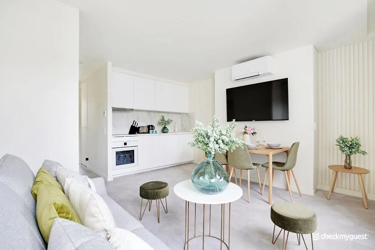 Apartmán Cmg Ponthieu /champs-elysees Paříž