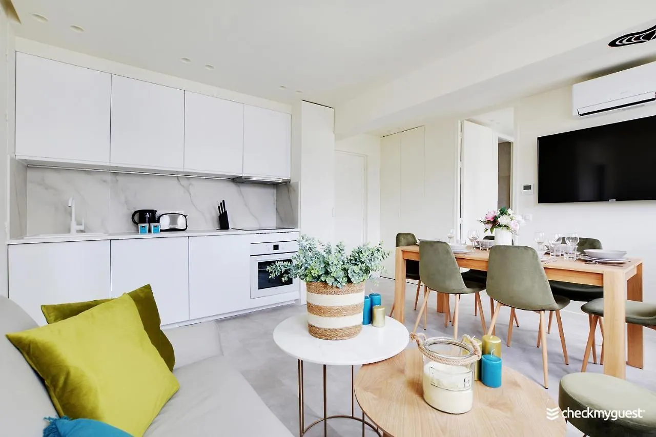 Apartmán Cmg Ponthieu /champs-elysees *