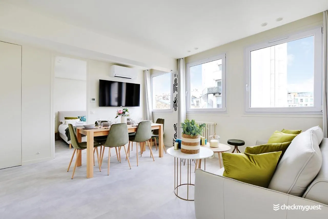 Apartmán Cmg Ponthieu /champs-elysees