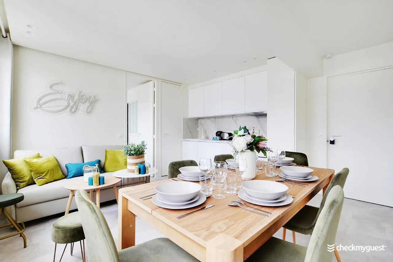 Cmg Ponthieu /champs-elysees Apartmán Paříž