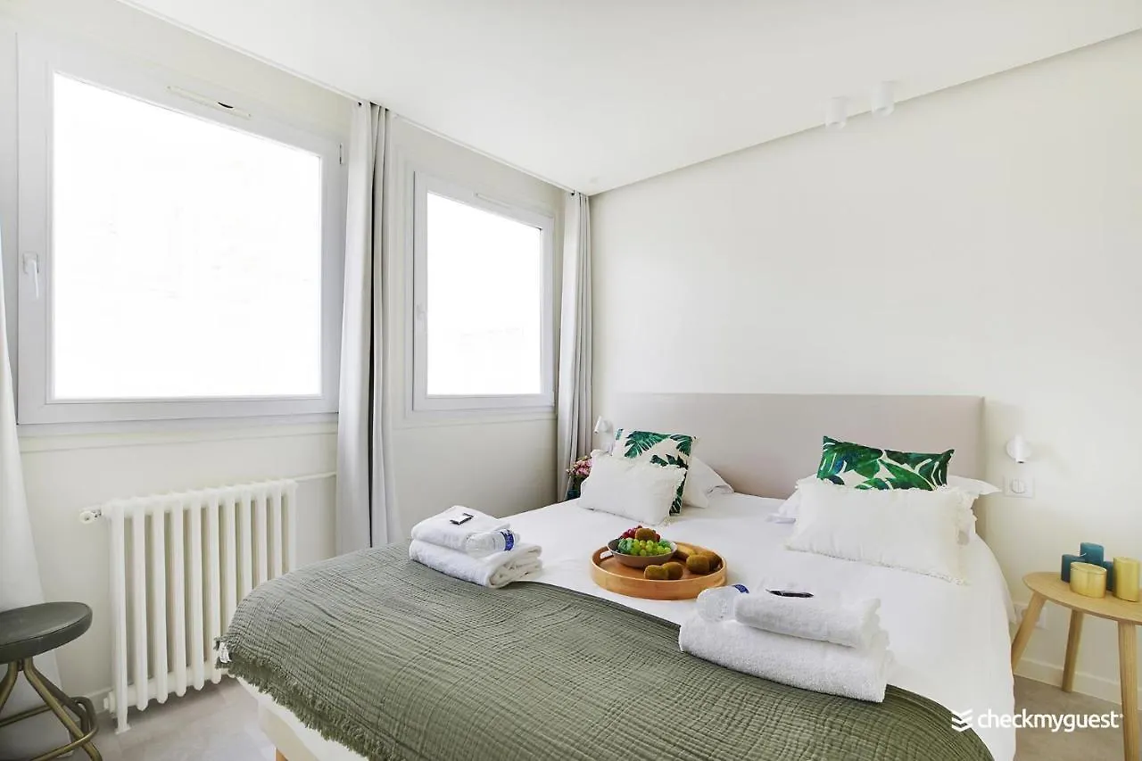 Cmg Ponthieu /champs-elysees Apartmán *