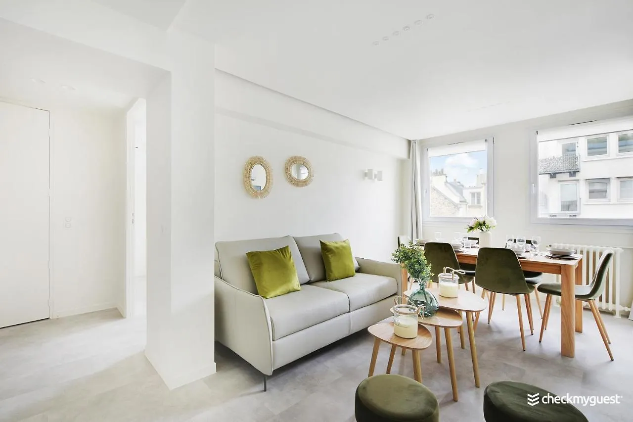 Cmg Ponthieu /champs-elysees Apartmán Paříž