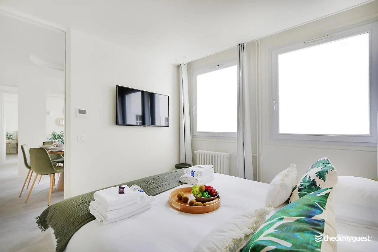 Apartmán Cmg Ponthieu /champs-elysees Paříž